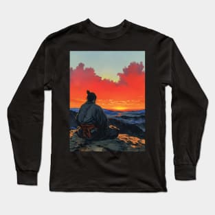 Vagabond Chronicles: Samurai Journeys, Manga Excellence, and Artistic Wonders Unveiled Long Sleeve T-Shirt